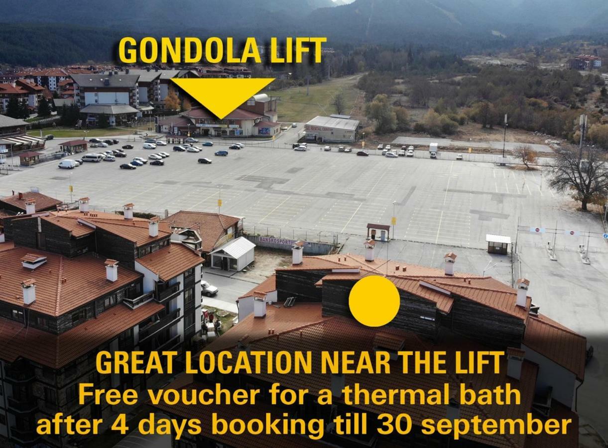 Great Location Near Lift Apartment Bansko Exterior photo